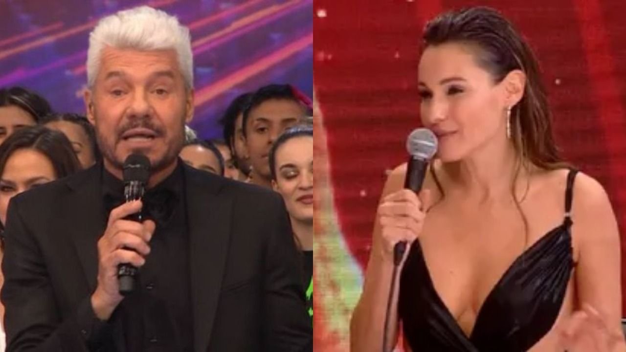 Marcelo Tinelli y Pampita