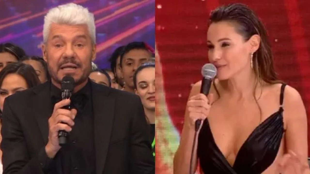 Marcelo Tinelli y Pampita