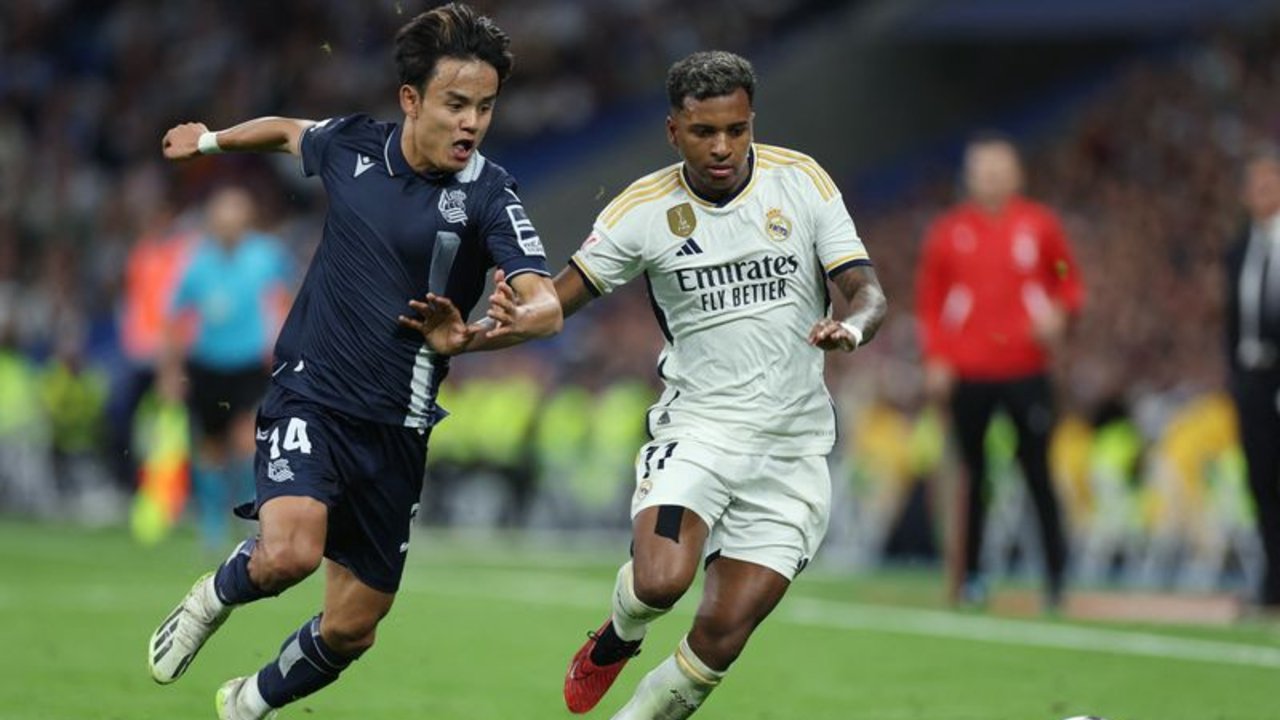Real Madrid remonta ante la Real Sociedad y recupera el liderato de LaLiga