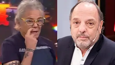 Beto Casella y Baby Etchecopar Beto Casella y Baby Etchecopar