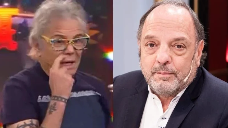 Beto Casella y Baby Etchecopar