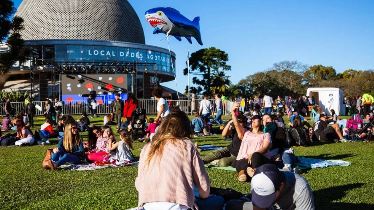 Día de la Primavera en los bosques de Palermo