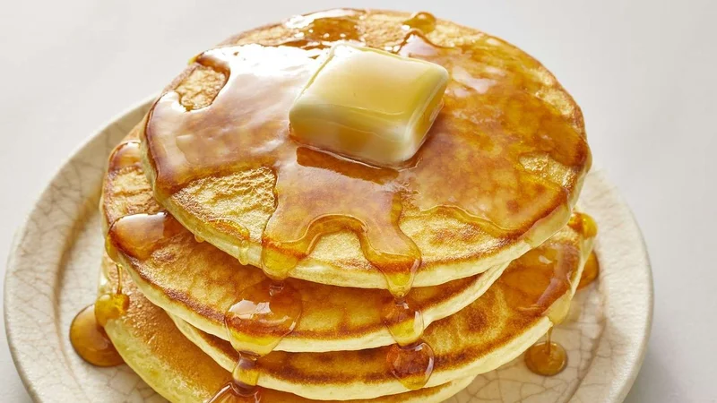 Receta de pancakes: cómo hacerlo en 4 pasos y comer un desayuno saludable.