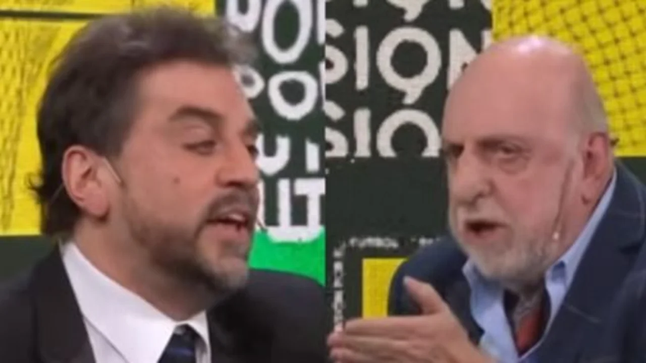 Horacio Pagani, Nicolás Distasio, El Trece, Pollo Vignolo, televisión, deportes