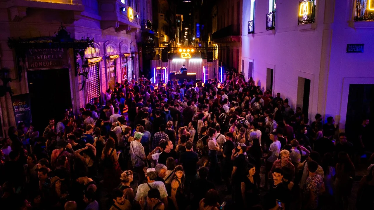 La Noche de los Museos.