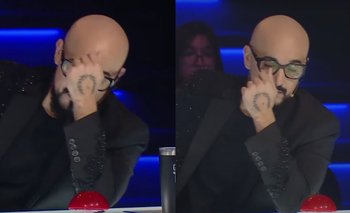 Papelón de Abel Pintos en Got Talent Argentina: se durmió en vivo | Televisión 