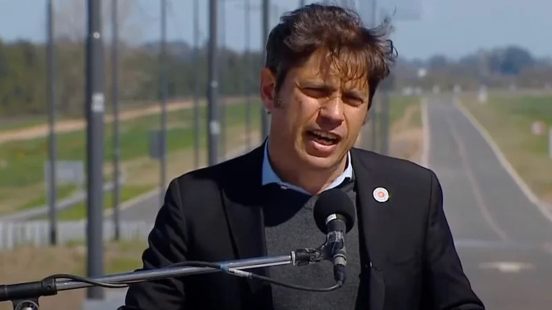 Kicillof inauguró una autopista