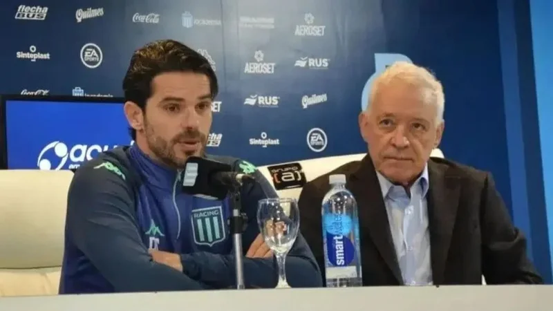 Racing, Fernando Gago, Víctor Blanco, deportes