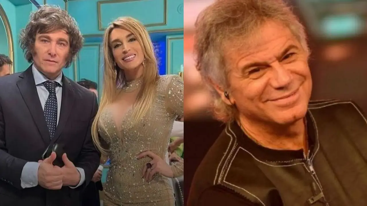 Fatima y Milei. Beto Casella