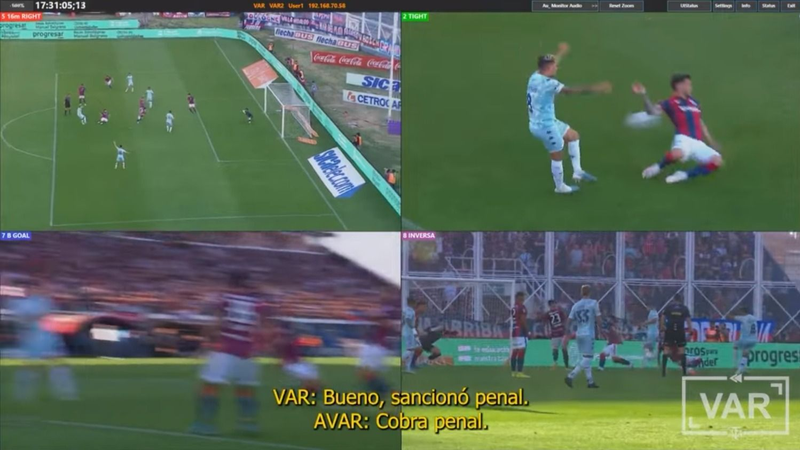 VAR, fútbol argentino, Copa de la Liga Profesional, deportes