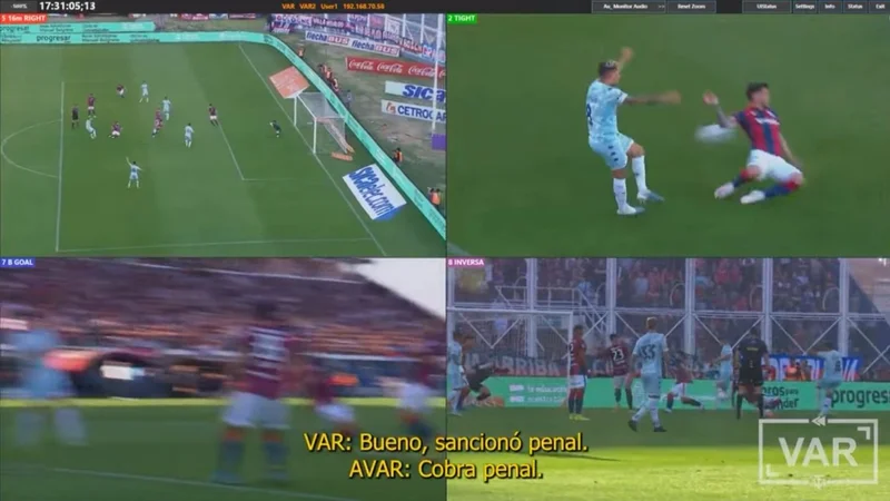 VAR, fútbol argentino, Copa de la Liga Profesional, deportes