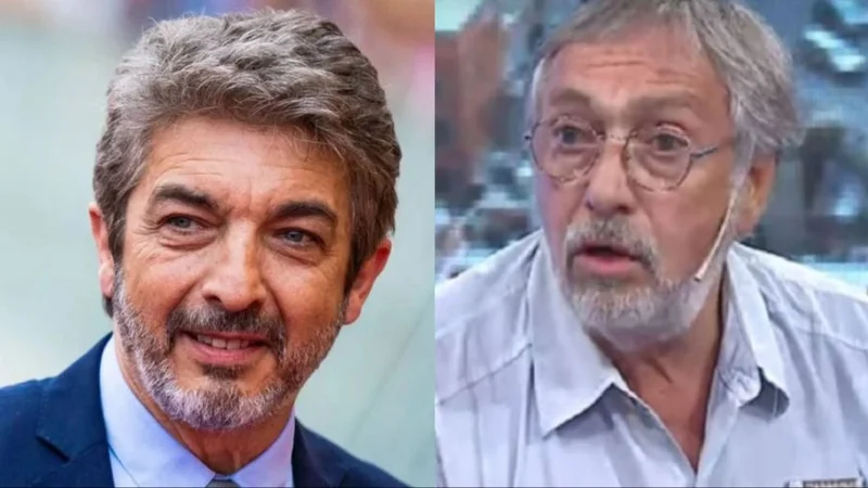 Ricardo Darín. Luis Brandoni