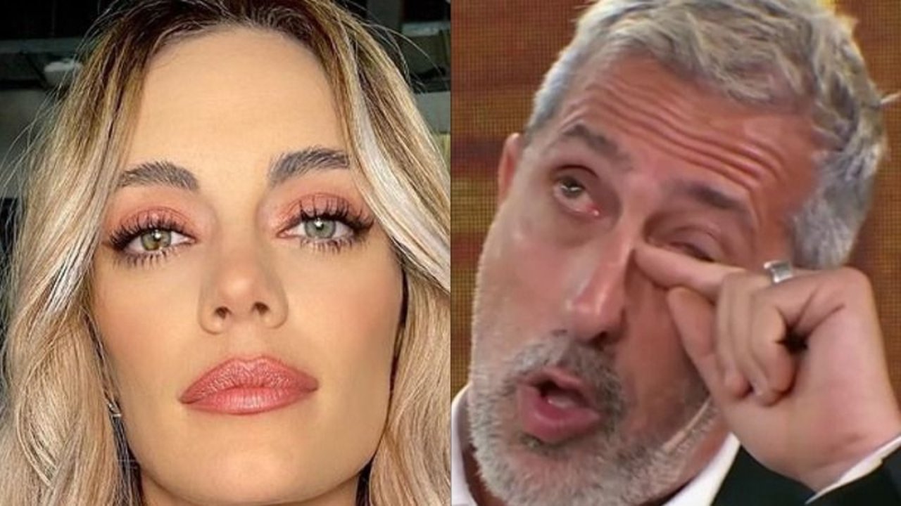 "Turco" Naim y Emilia Attias.