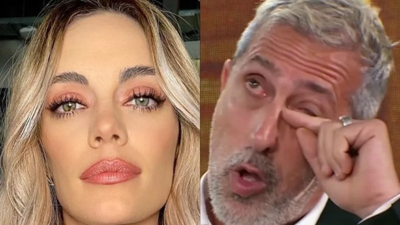 "Turco" Naim y Emilia Attias.