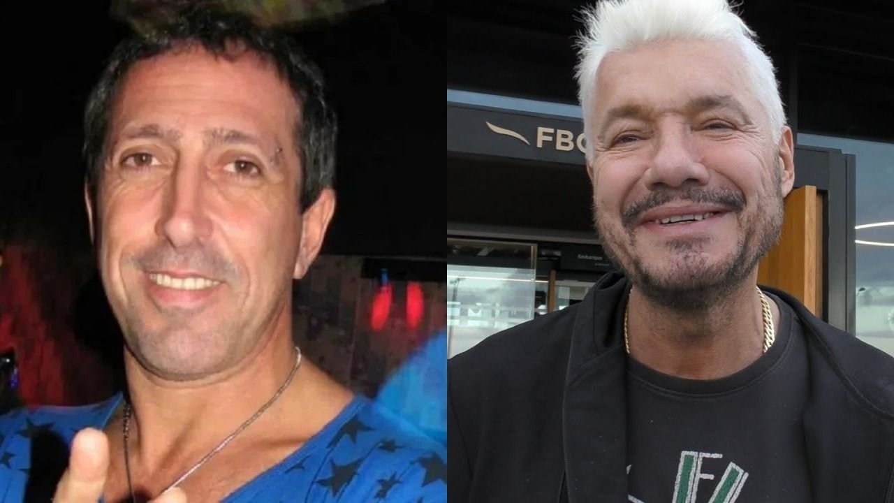 El Turco Naím y Marcelo Tinelli