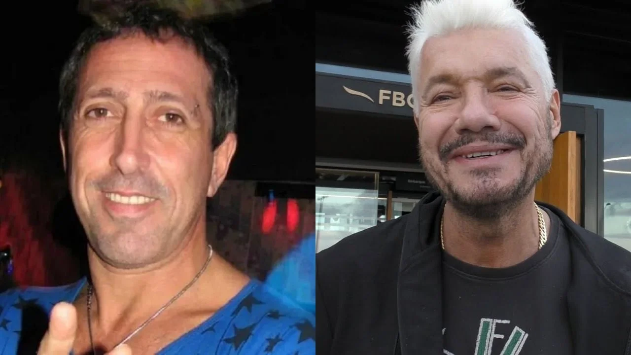 El Turco Naím y Marcelo Tinelli