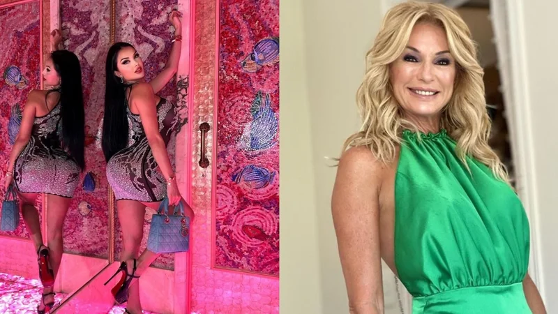 Quién es la joven de zona oeste que maquilla a Yanina Latorre y Charlotte Caniggia.