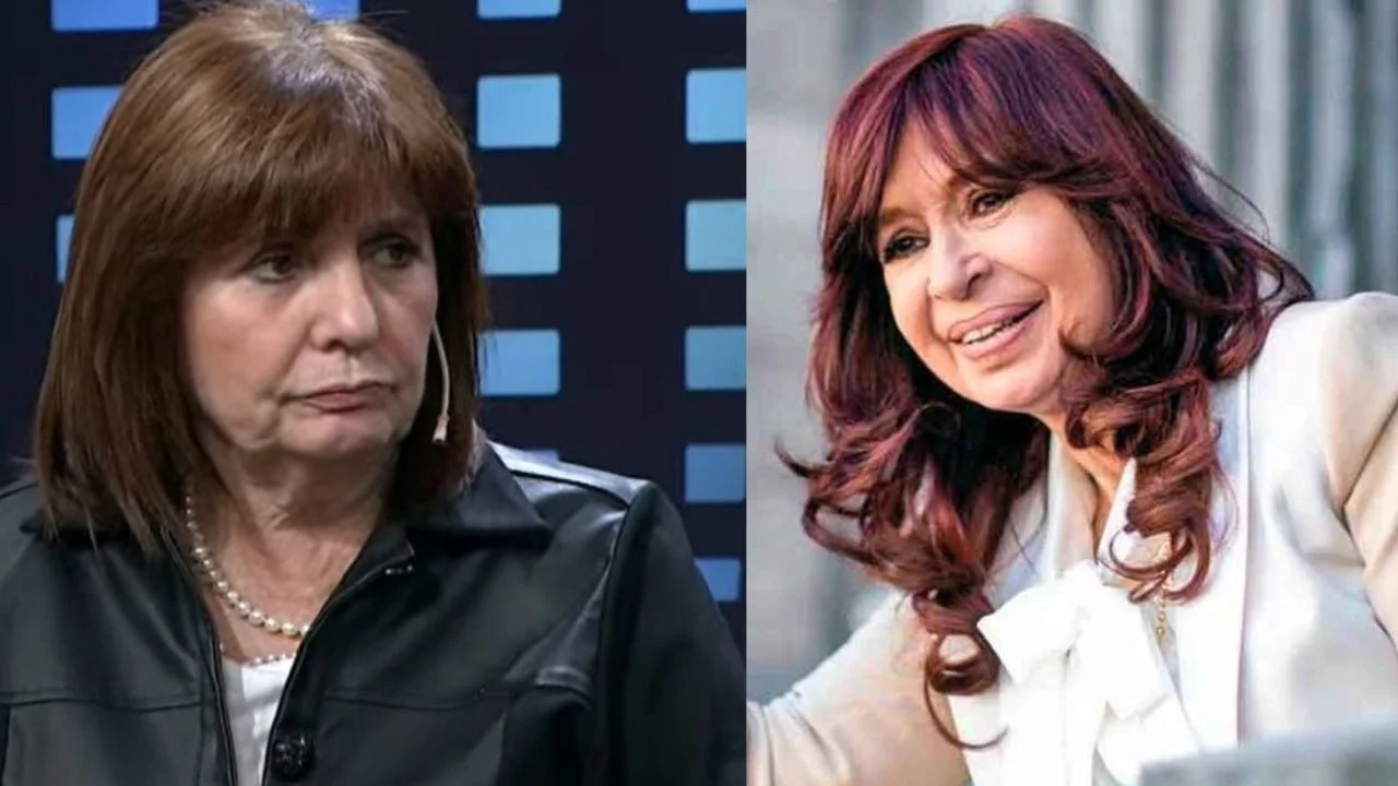 El peligroso mensaje de Bullrich contra Cristina Kirchner: "Un tiro"
