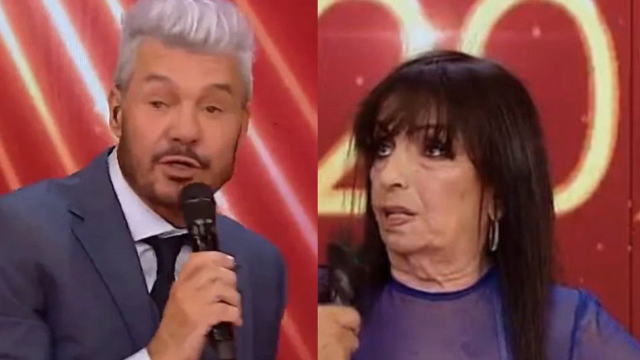 Nelly Camjalli Marcelo Tinelli