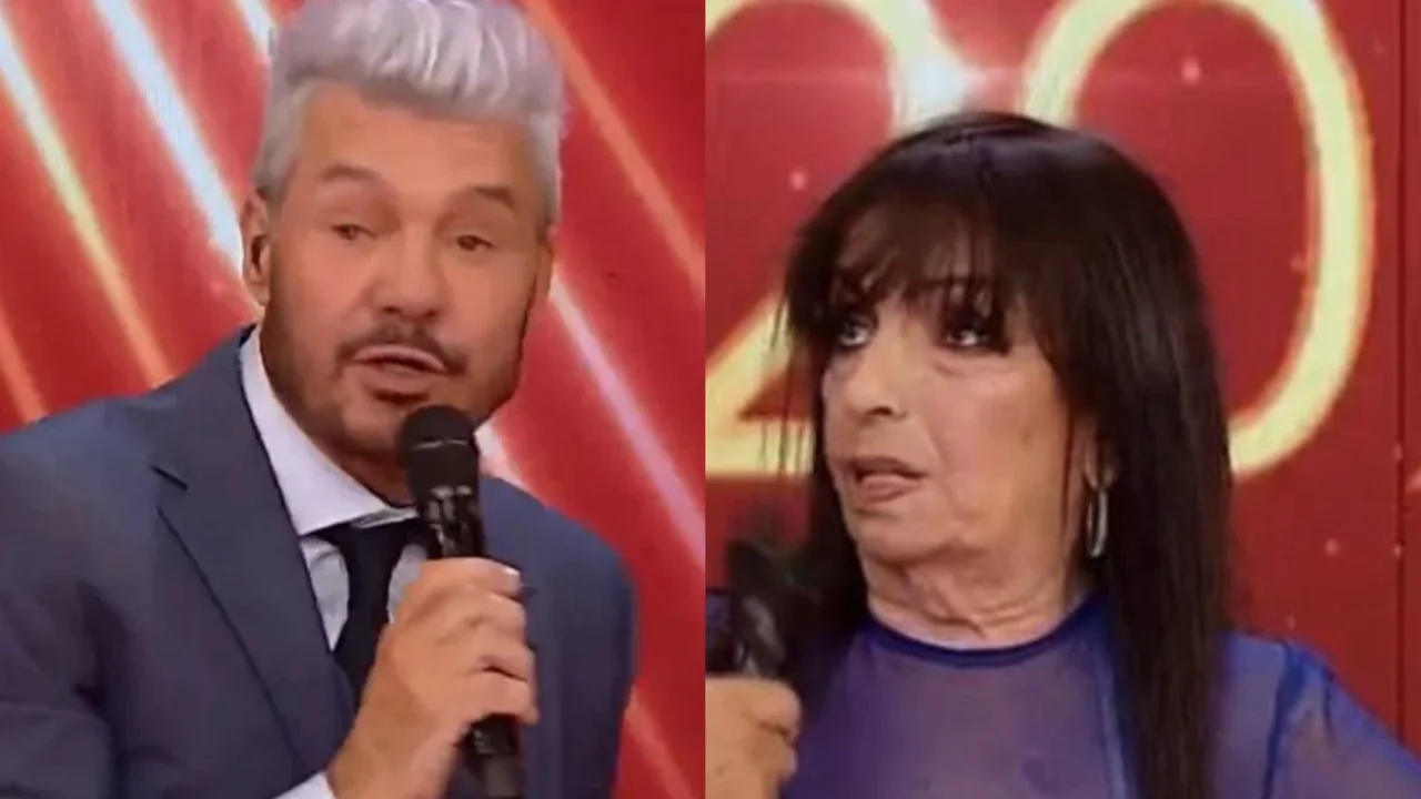 Nelly Camjalli Marcelo Tinelli