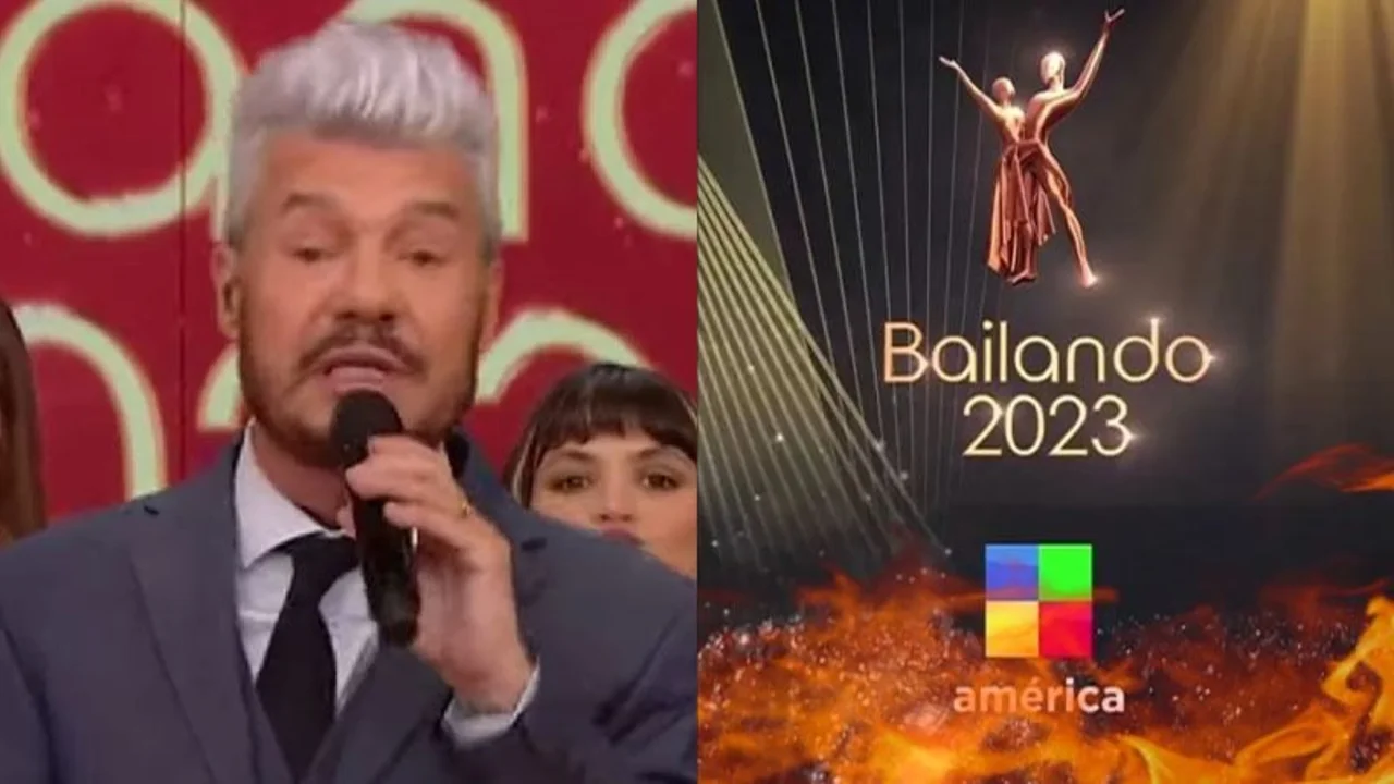 Marcelo Tinelli, preocupado en el Bailando 2023