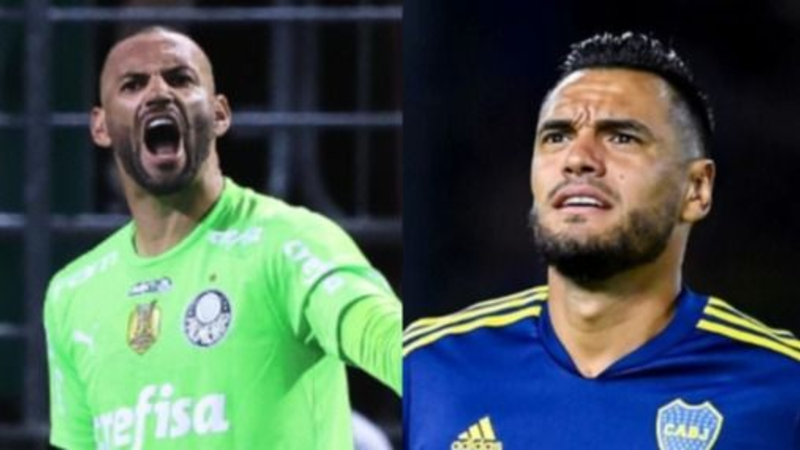 Palmeiras, Boca, Copa Libertadores, Weverton, deportes
