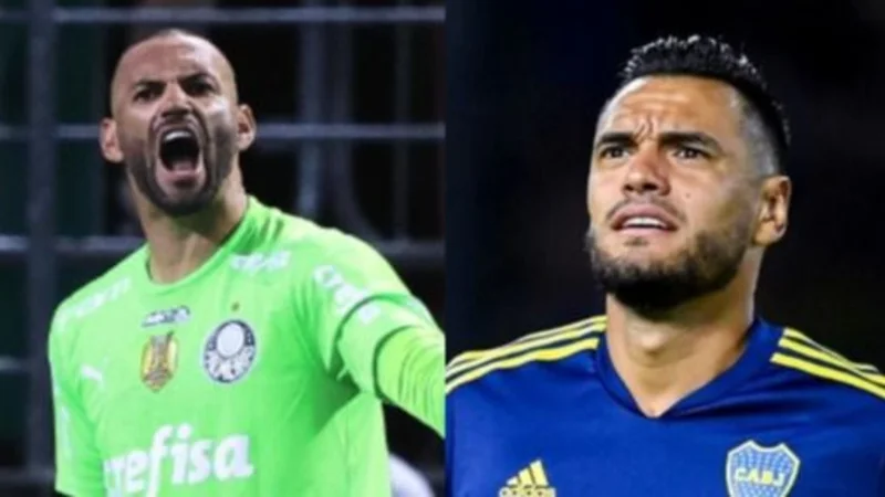 Palmeiras, Boca, Copa Libertadores, Weverton, deportes