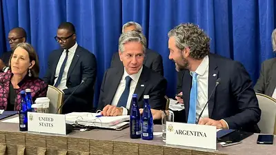 Cafiero destacó que la agenda de los nuevos derechos une a Argentina y Estados Unidos Cafiero destacó que la agenda de los nuevos derechos une a Argentina y Estados Unidos