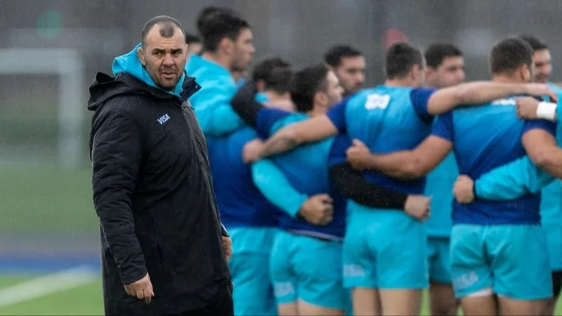 Los Pumas, Mundial de Francia 2023, Michael Cheika, Samoa, Santiago Carreras. 