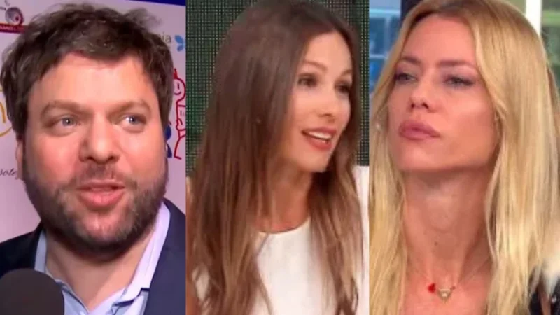 Guido Kaczka Pampita Nicole Neumann