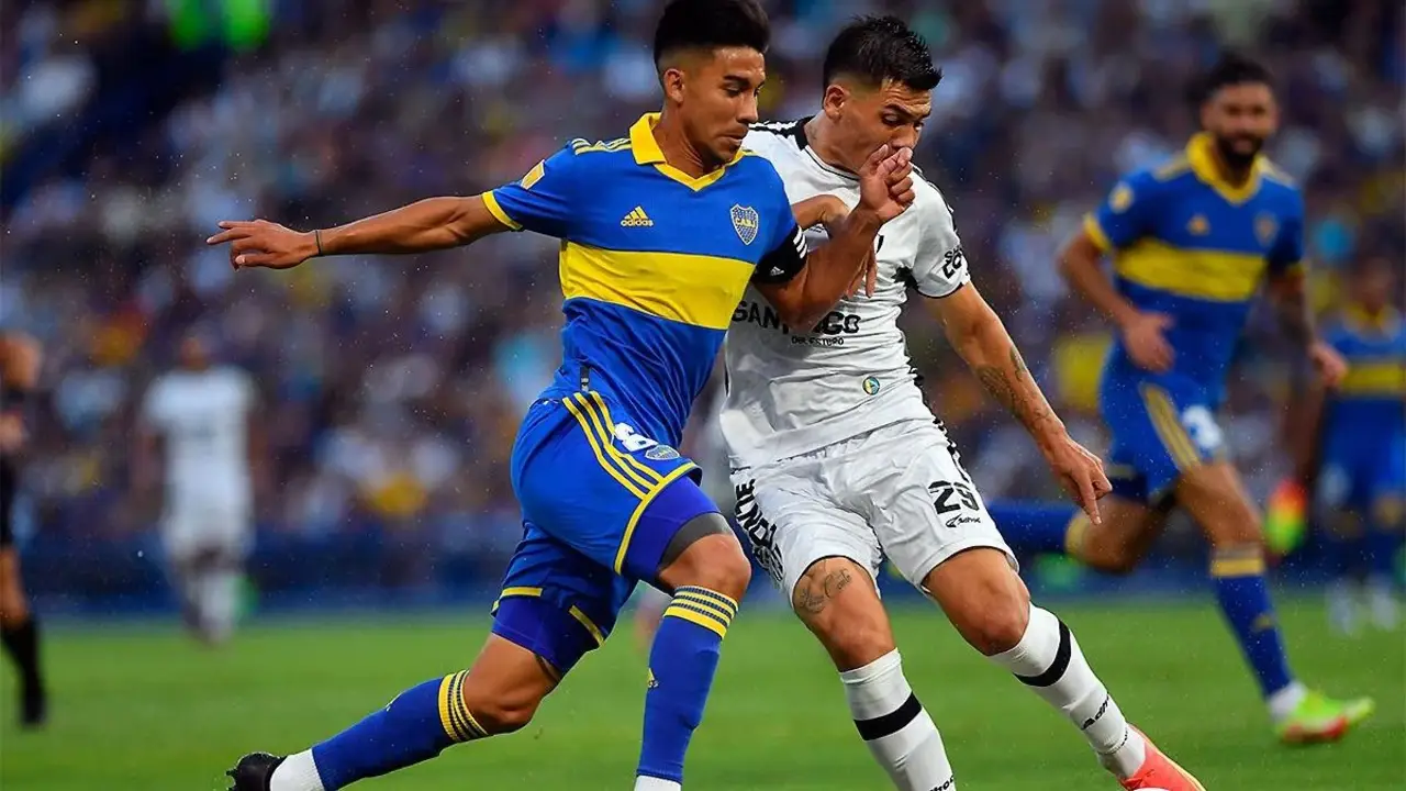 Boca vs Central Córdoba