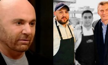 El cocinero de Macri reapareció y se la pudrió a Germán Martitegui | Farándula