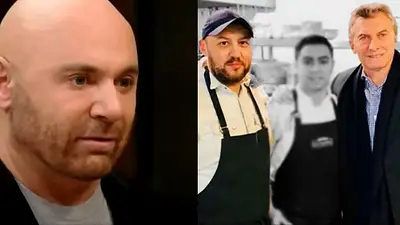 Dante Liporace, chef de Macri, contra Germán Martitegui en Blender Dante Liporace, chef de Macri, contra Germán Martitegui en Blender