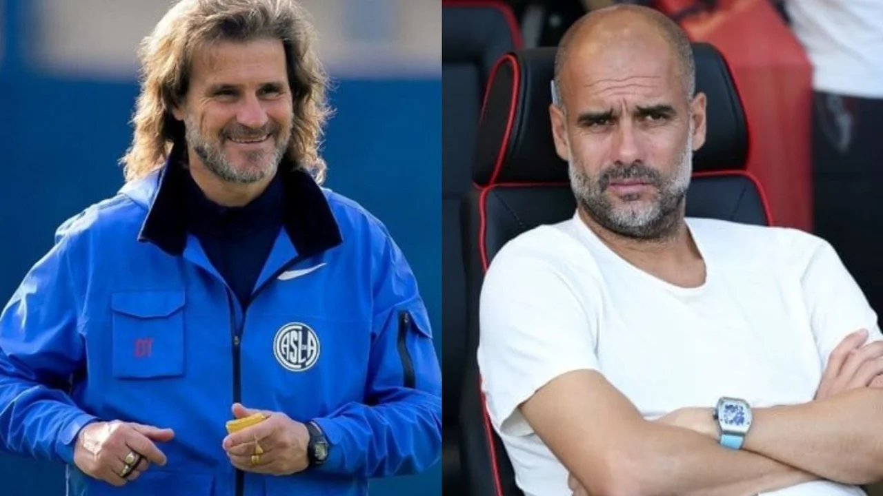 Rubén Darío Insúa, San Lorenzo, Manchester City, Pep Guardiola, Premier League. 