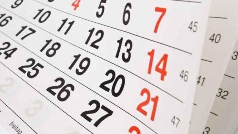 Calendario de feriados