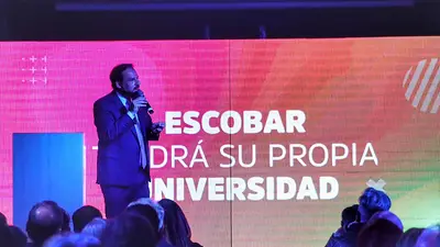 Ariel Sujarchuk anunció la UNI Esco, la primera universidad propia del partido de Escobar Ariel Sujarchuk anunció la UNI Esco, la primera universidad propia del partido de Escobar