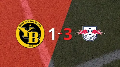 RB Leipzig se quedó con la victoria en su visita a Young Boys RB Leipzig se quedó con la victoria en su visita a Young Boys