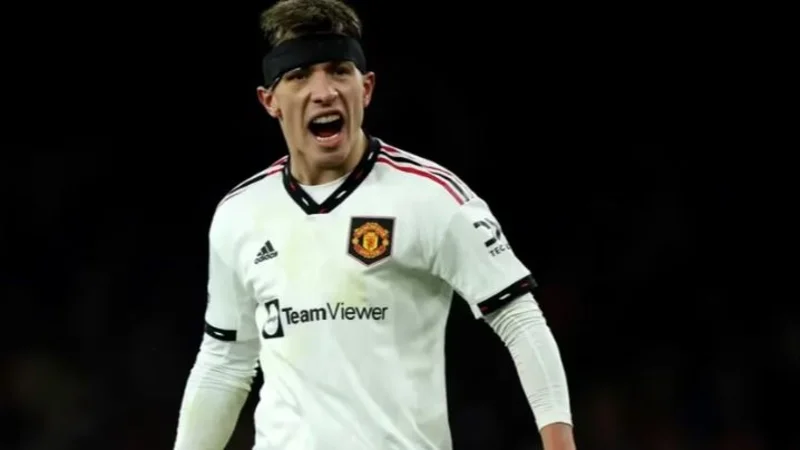 Filtran un escándalo con Lisandro Martínez en el vestuario del Manchester