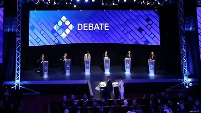 Debate presidencial, elecciones 2023 Debate presidencial, elecciones 2023