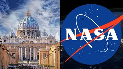 Vaticano. NASA Vaticano. NASA