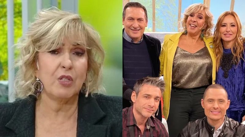 Georgina Barbarossa y sus panelistas