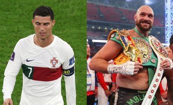 Boxeo: Tyson Fury se la pudrió a Cristiano Ronaldo con un picante desafío | Boxeo
