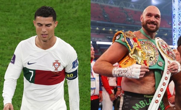 Boxing: Tyson Fury spoils Cristiano Ronaldo with spicy challenge