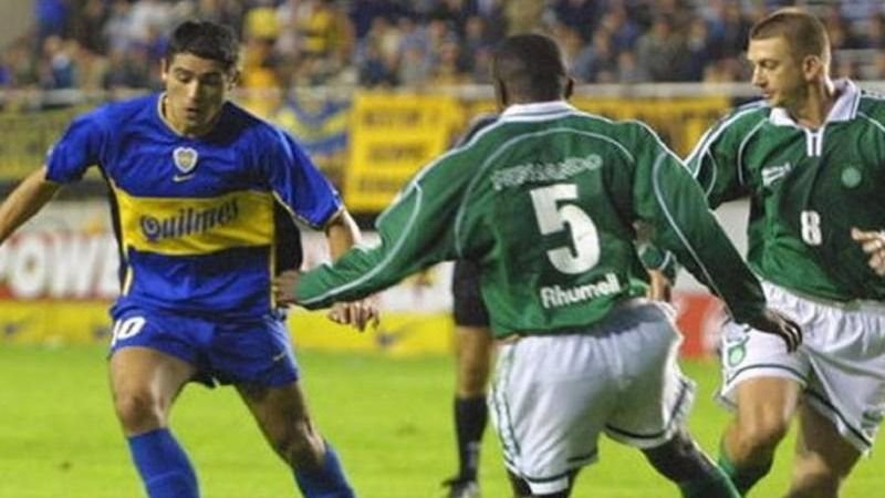 Riquelme Boca Palmeiras