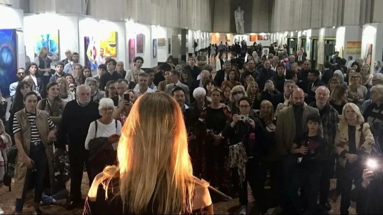 La artista plástica Paula Rivero inaugura "Atemporal"