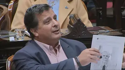 Un diputado expuso la hipocresía de la oposición con el impuesto a las Ganancias Un diputado expuso la hipocresía de la oposición con el impuesto a las Ganancias