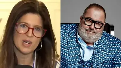 Elba Marcovecchio y Jorge Lanata Elba Marcovecchio y Jorge Lanata