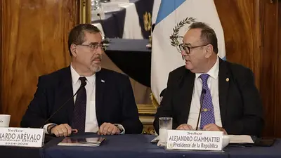 Democracia en peligro en Guatemala: el Gobierno denunció injerencia internacional Democracia en peligro en Guatemala: el Gobierno denunció injerencia internacional