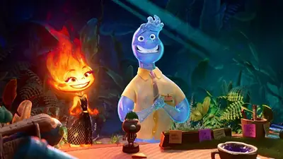 Elementos. Disney+ Elementos. Disney+