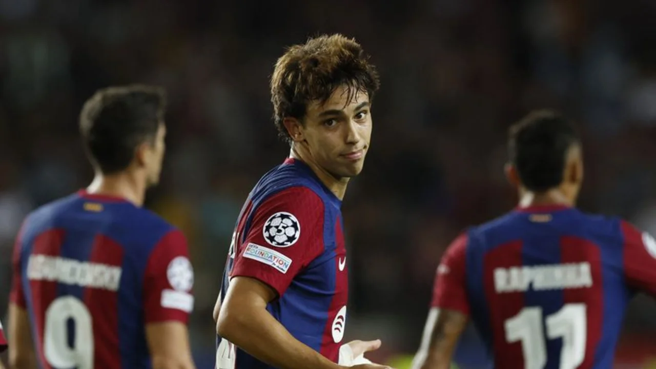 João Félix brilla en la goleada del Barcelona al Royal Antwerp